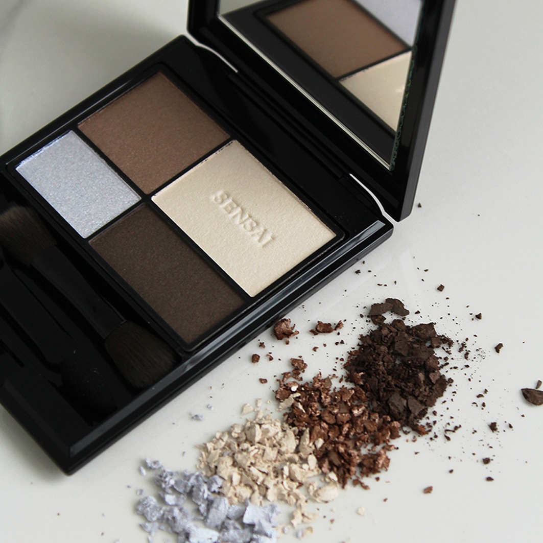 Тени для век eye color palette Sensai, 02 night sparkle, вес 3.7 гр. — фото 4