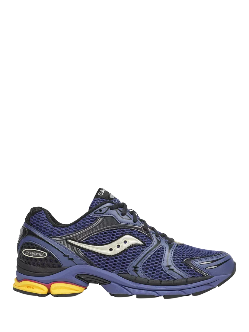 Кроссовки ProGrid Triumph 4 на шнуровке, сине-черные Saucony