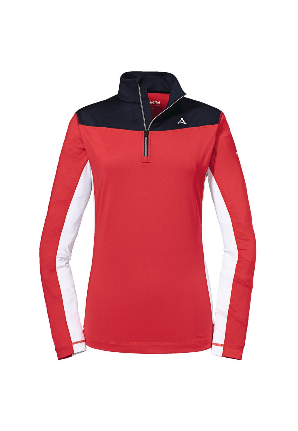 

Топ с длинными рукавами ROLLKRAGEN LONGSLEEVE ILLHORN Schöffel, красный