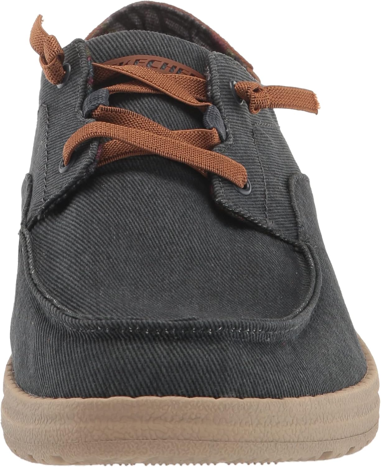Мужская уличная одежда Skechers Melson - кружевные слипоны Planon Moc Toe Bungee — фото 2