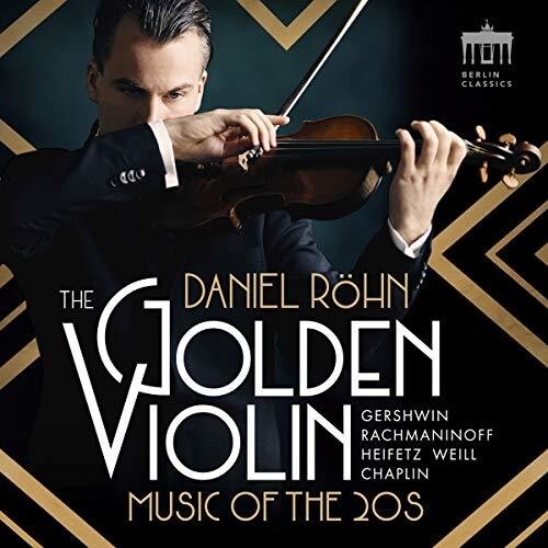 

CD диск Gershwin / Rohn: Golden Violin