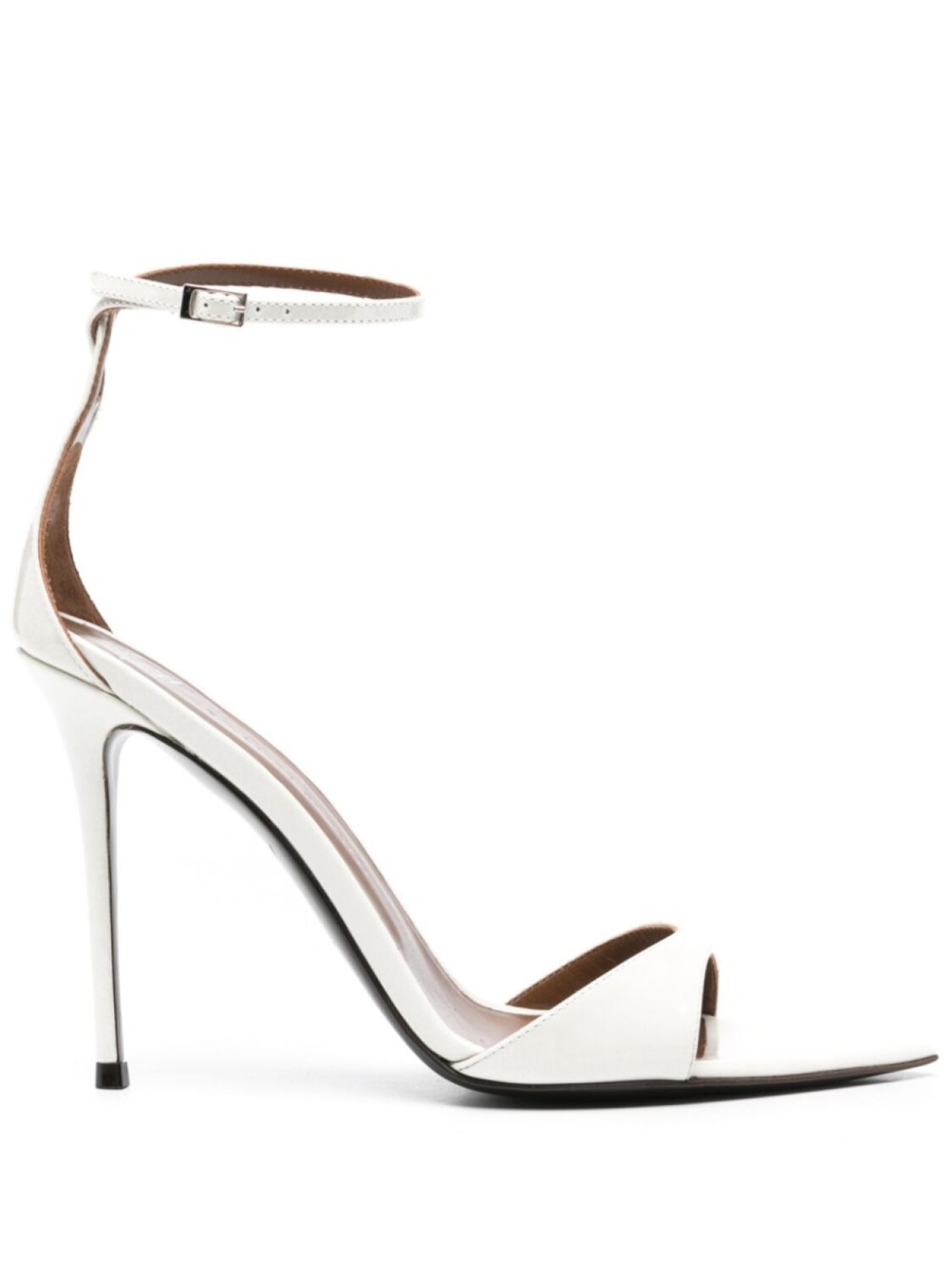 

Сандалии Intriigo 105 мм Giuseppe Zanotti, белый