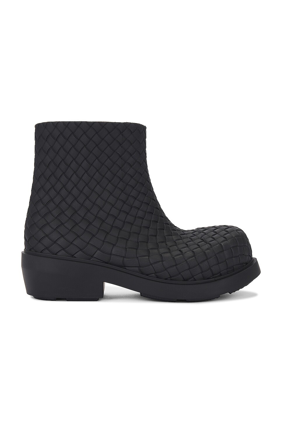 Ботинки Bottega Veneta Fireman Ankle, черный