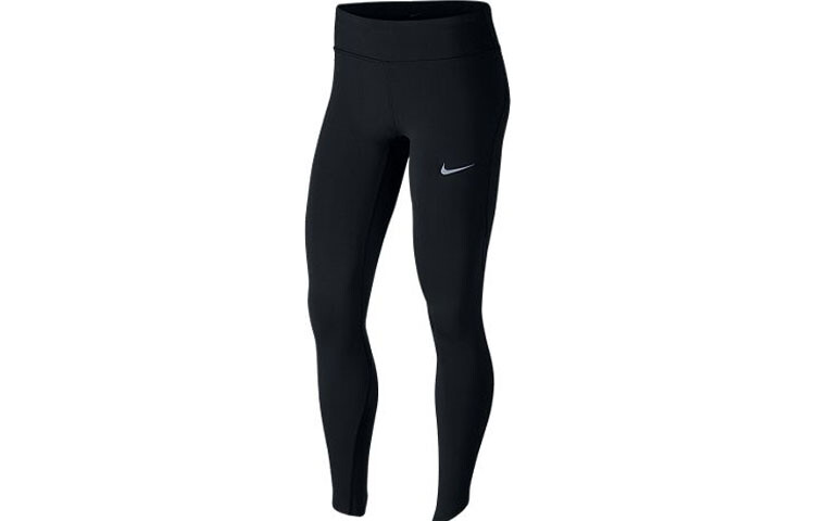 

Женские трикотажные спортивные штаны Nike, цвет Black