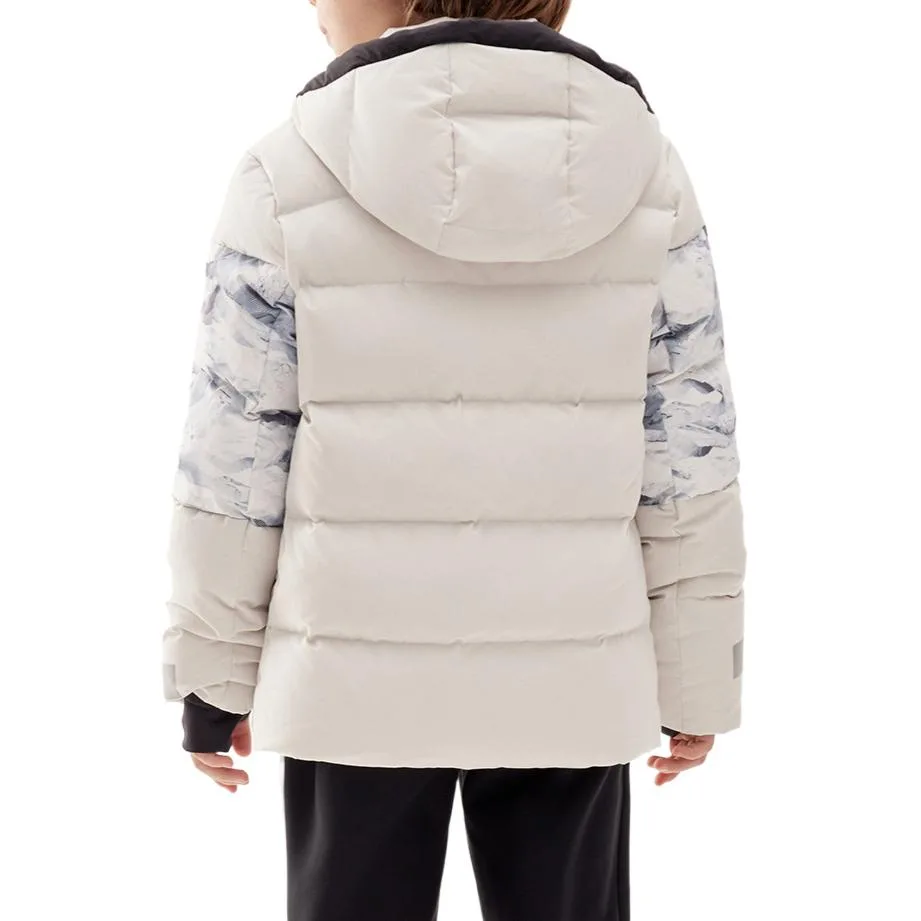 FILA KIDS Пуховик Antarctic Gray для подростков — фото 4
