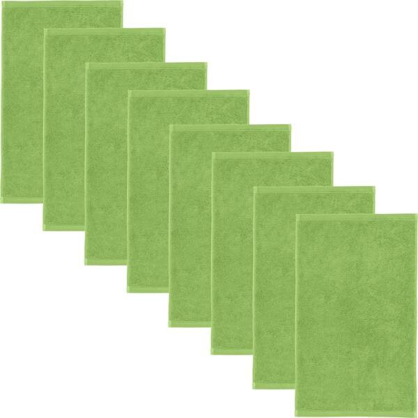 

Гостевое полотенце Erwin Müller 8er-Pack 161521, 30x1x50 см, зеленый