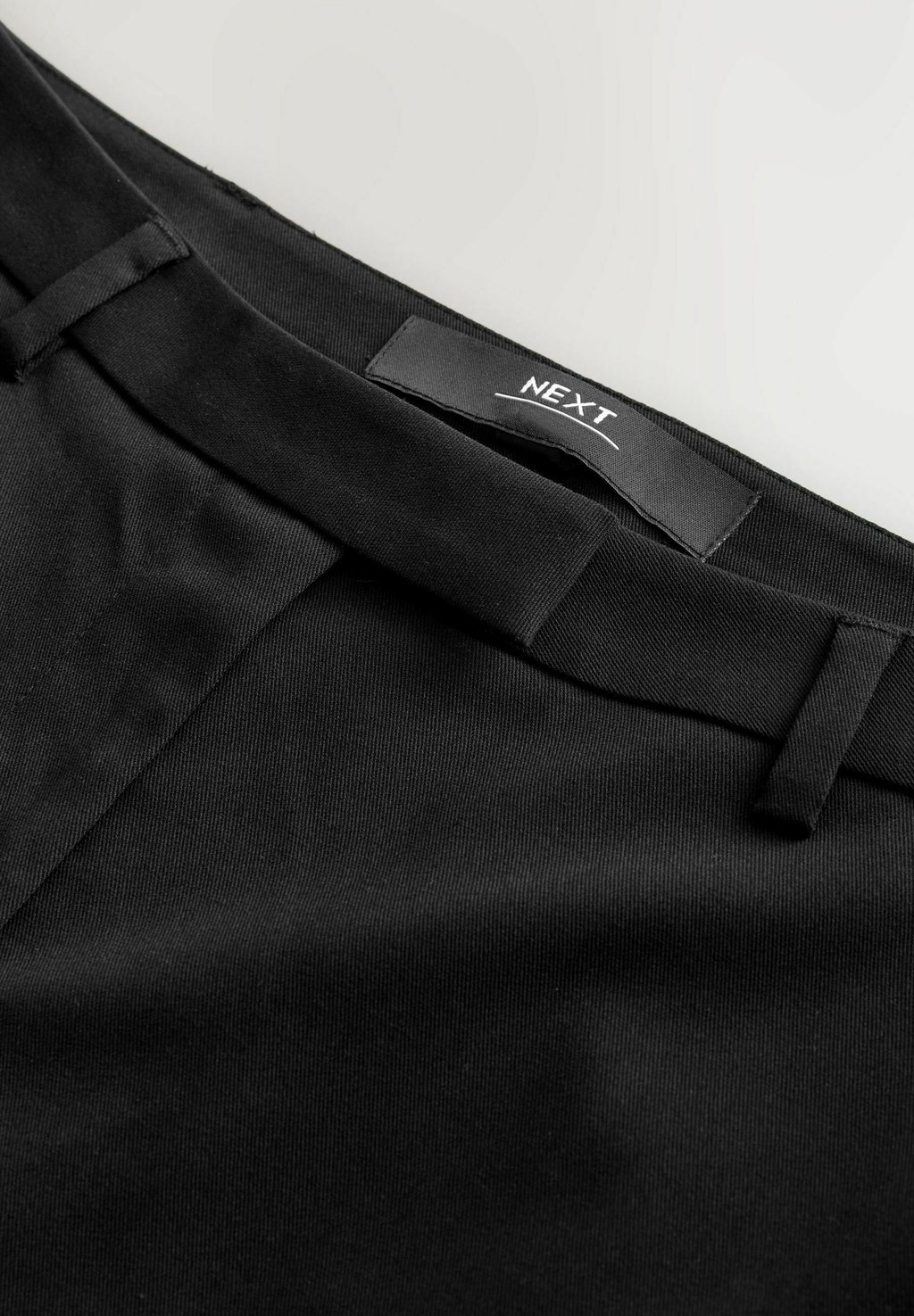 Брюки REGULAR FIT - TAILORED Next, черный — фото 2