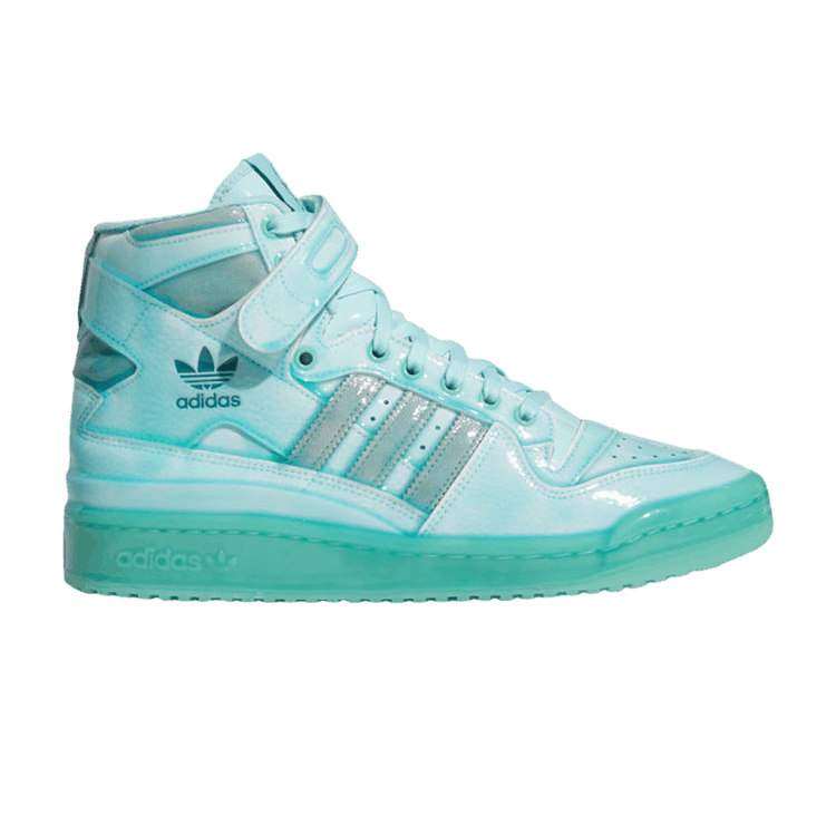 

Кроссовки adidas Jeremy Scott x Forum High 'Dipped - Acid Mint', зеленый