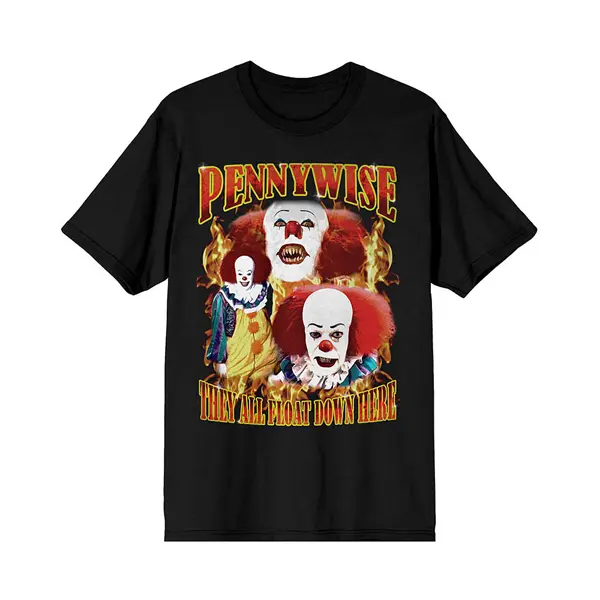 

Футболка Pennywise IT 1990, черный