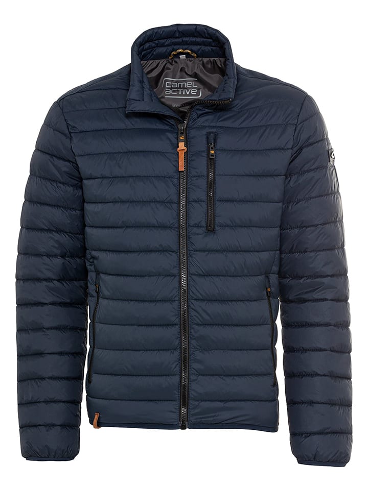 

Стеганая куртка Camel Active Steppjacke, темно-синий