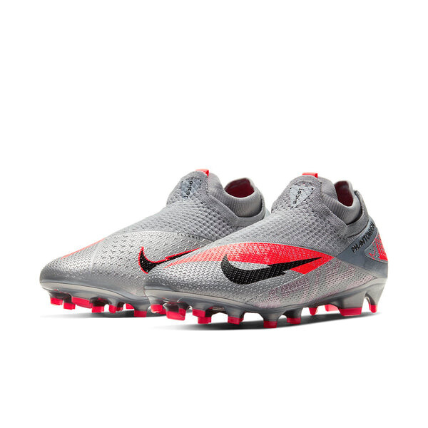 Кроссовки фантом вижн 2 элит df fg Nike, серебряный — фото 4