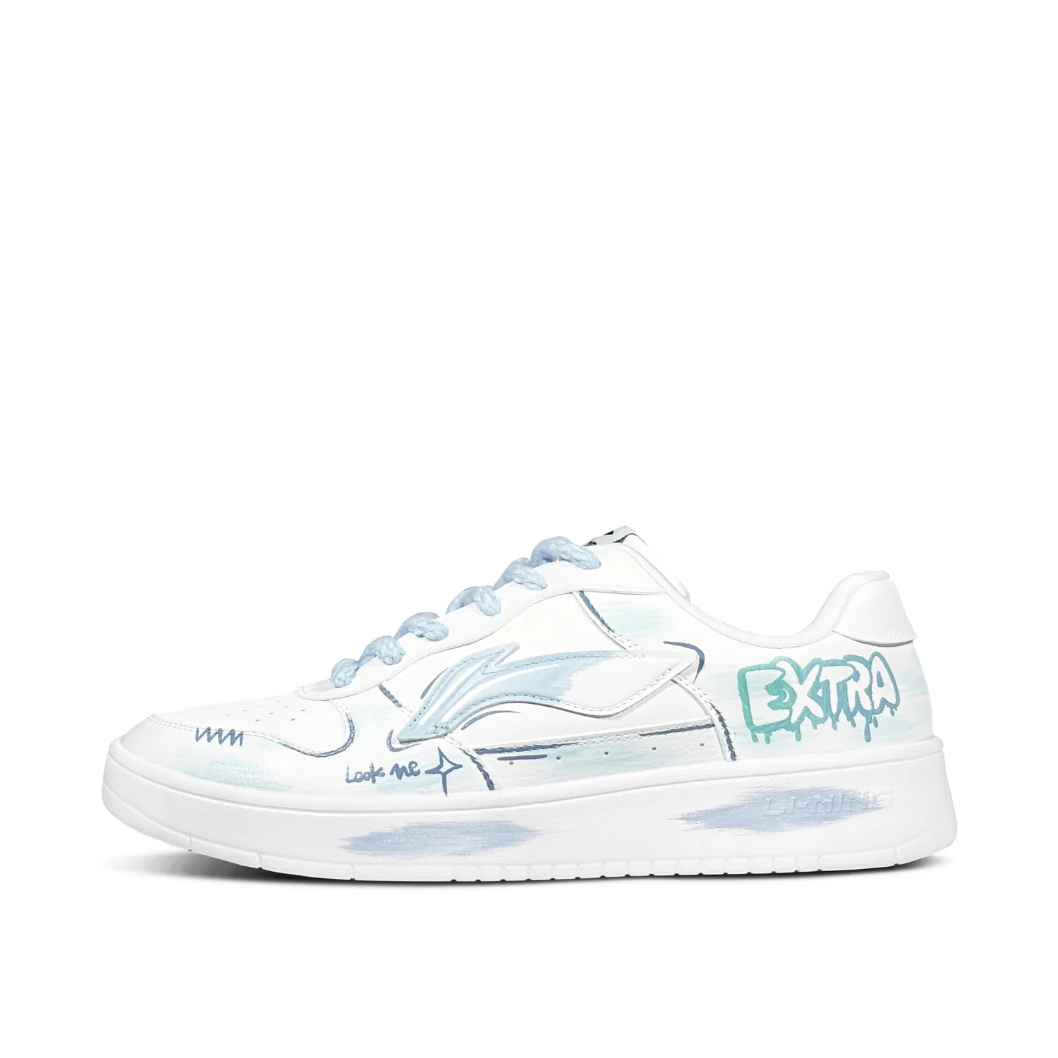 Кроссовки Li-Ning Floating Boat Blue White
