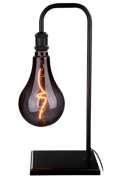 

Настольная лампа GILDE Bulb, черный