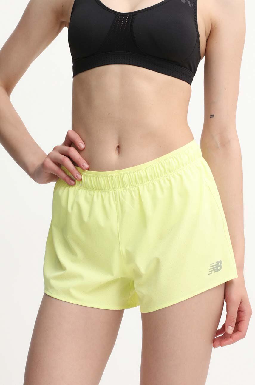 

Шорты для бега New Balance, зеленый