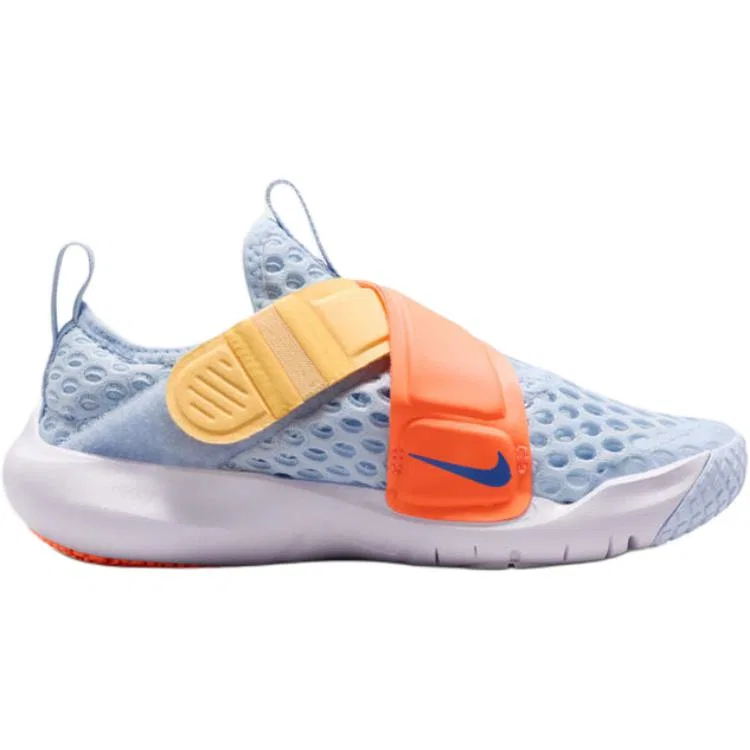 Кроссовки Flex Advance Low top Casual Shoes Light Blue Kids' Nike — фото 3