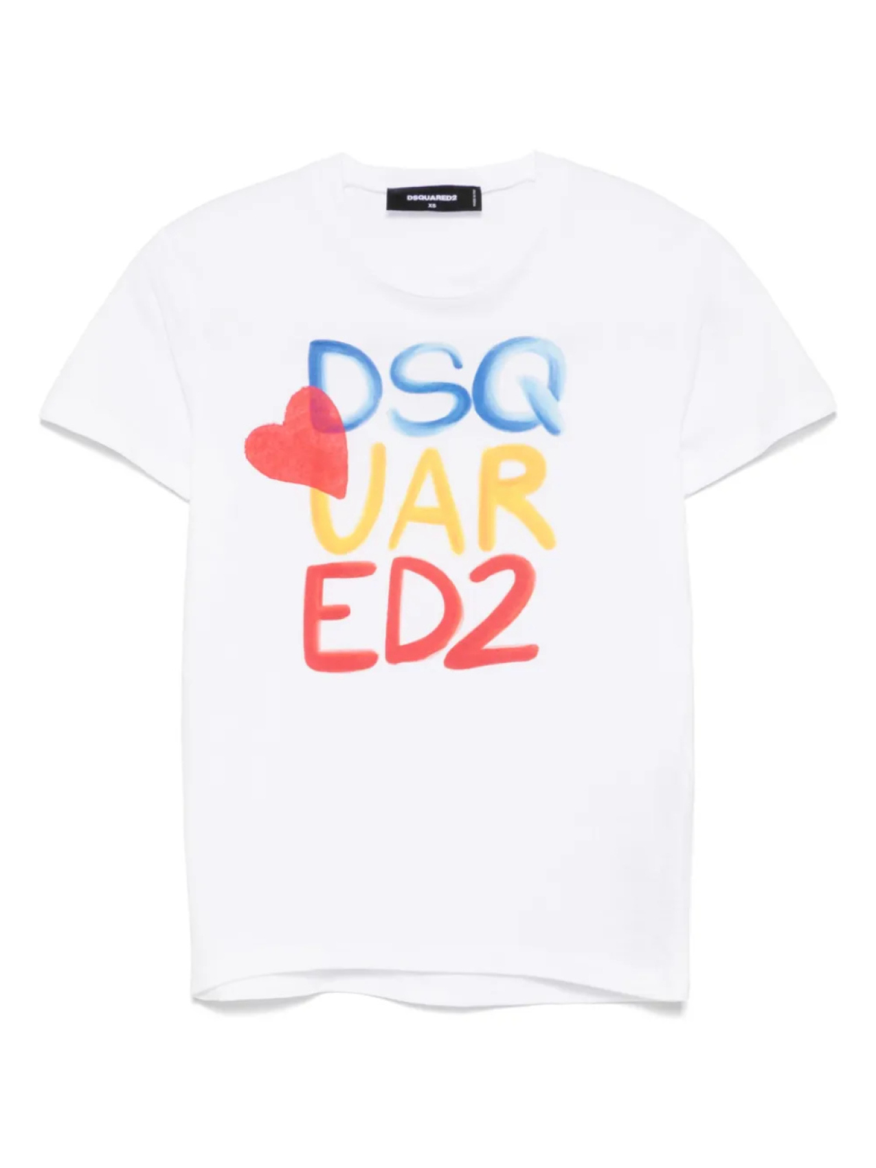 

Футболка DSQUARED2 Just Right, белый