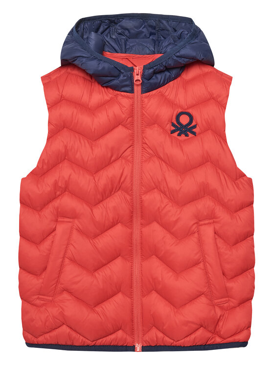 

Жилет стандартного кроя 2TWDCJ00R United Colors Of Benetton, красный