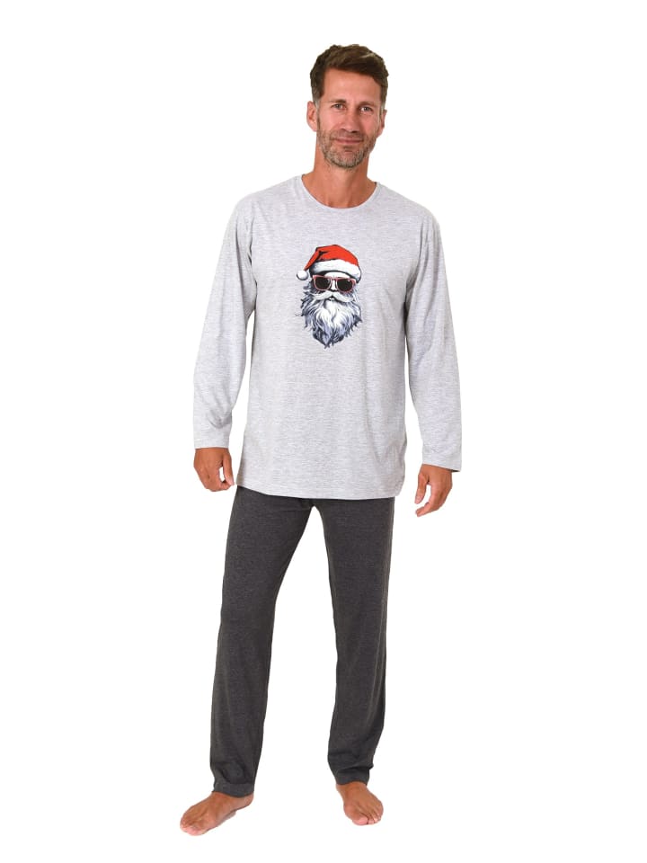 

Пижама NORMANN, серый