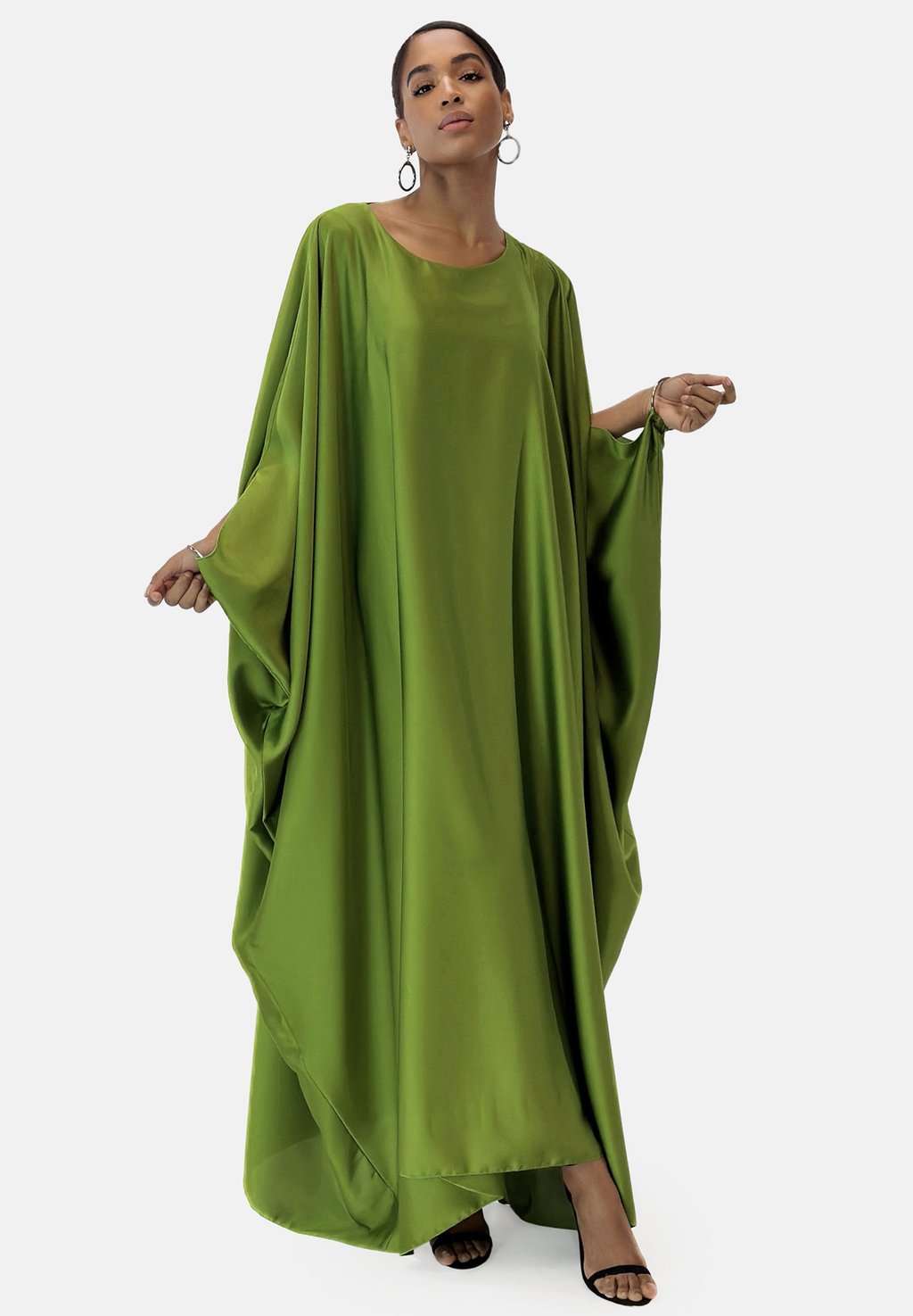 

Платье макси ABAYA Elara, зеленый