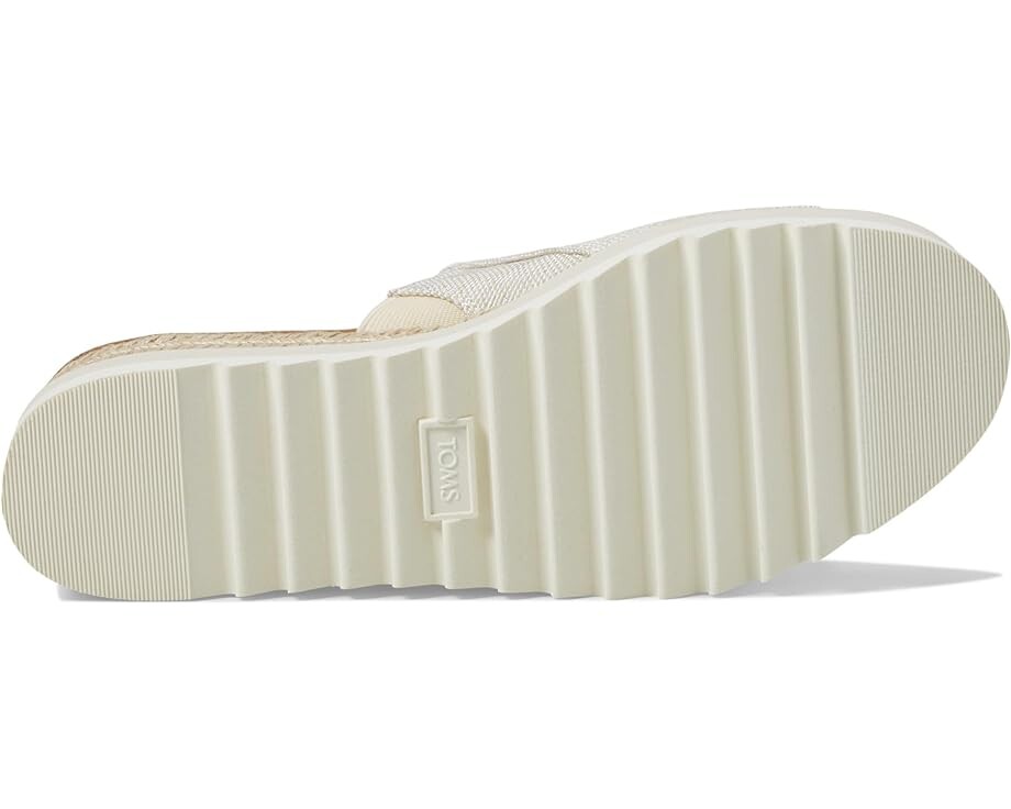 Туфли TOMS Diana Mule WIDE, цвет Natural Wide Width Yarn Dye — фото 3