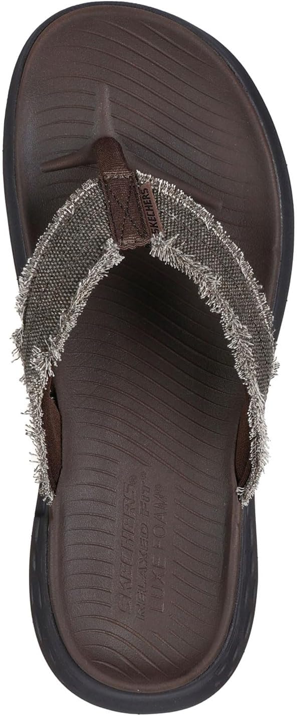 Мужские кроссовки Skechers Parson Sd - Gino, Choc — фото 4