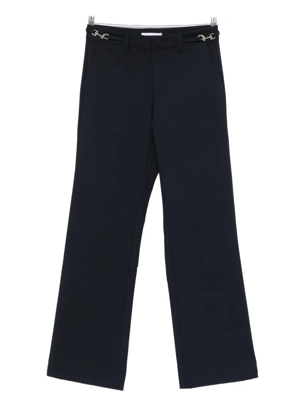 

Детализированные прямые брюки Gimaguas, синий