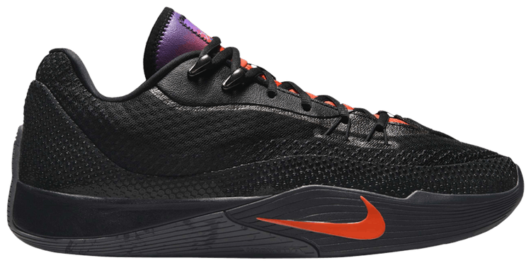 

Кроссовки Nike S.T. Flare 'Black Wild Grape Purple', черный