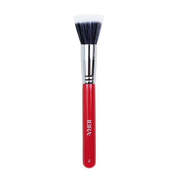 

Кисть для жидкой косметики 10, 1 шт. Ibra Makeup