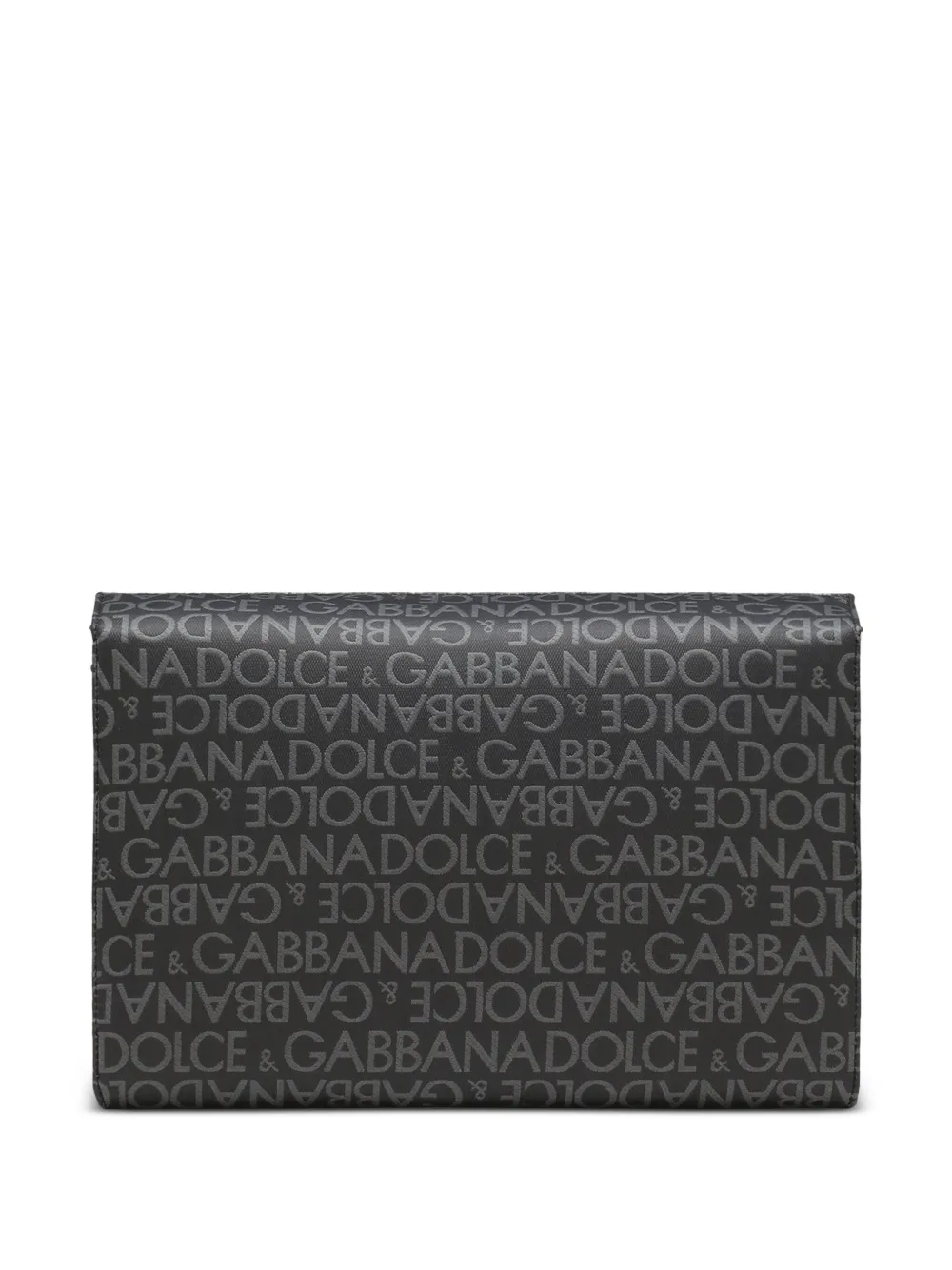 

Сумка на плечо с логотипом DOLCE & GABBANA, черный