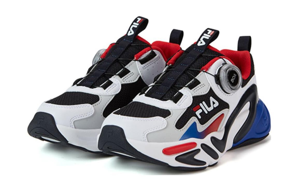 Кроссовки для детей "Дети" Fila Kids, синий/красный — фото 3