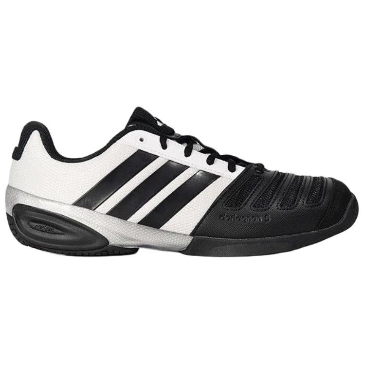 Adidas Slip Resistant, Abrasion Resistant, Breathable Low top Training Shoes Unisex Black White — фото 3