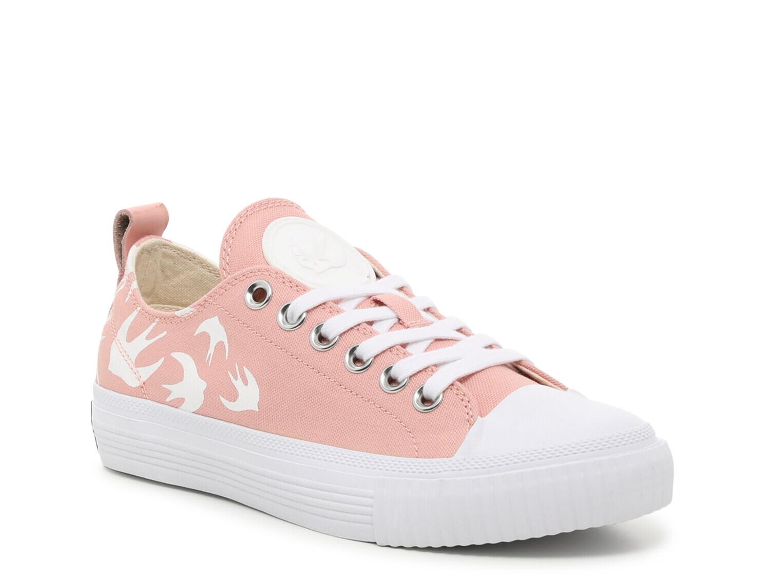 

Кроссовки женские Alexander McQueen Swallow, светло-розовый