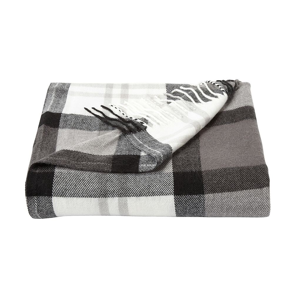 

Мягкое винтажное одеяло Portsmouth Home, цвет Gray White