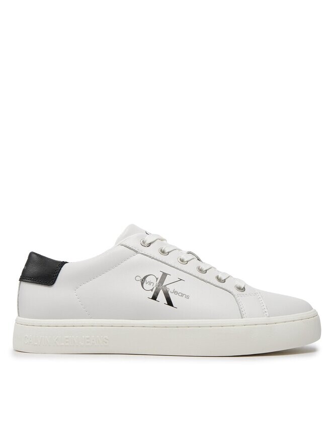 

Кроссовки Classic Cupsole Laceup Low Lth Calvin Klein, белый