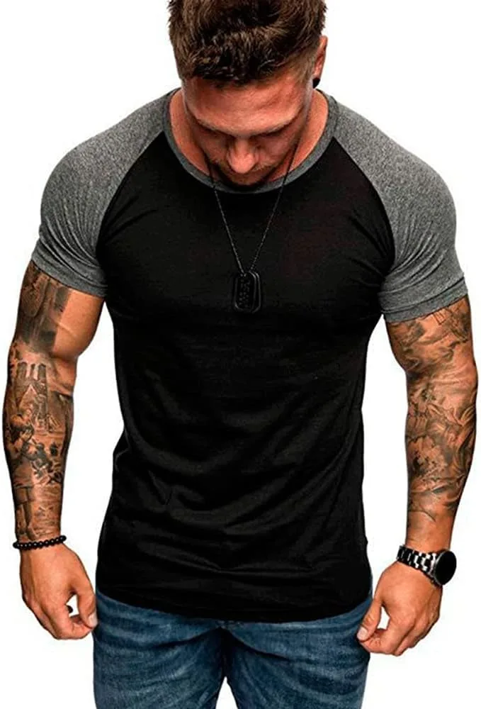 

Мужская футболка для спорта и тренировок GUBIDIAO