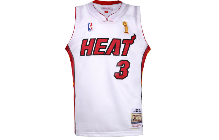 

Майка Дуэйна Уэйда из «Майами Хит» в финале НБА 2005/06 годов от Mitchell & Ness Mitchell Ness, White-Box