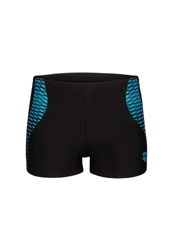 Короткие плавки с отверстиями Arena, Black Turquoise