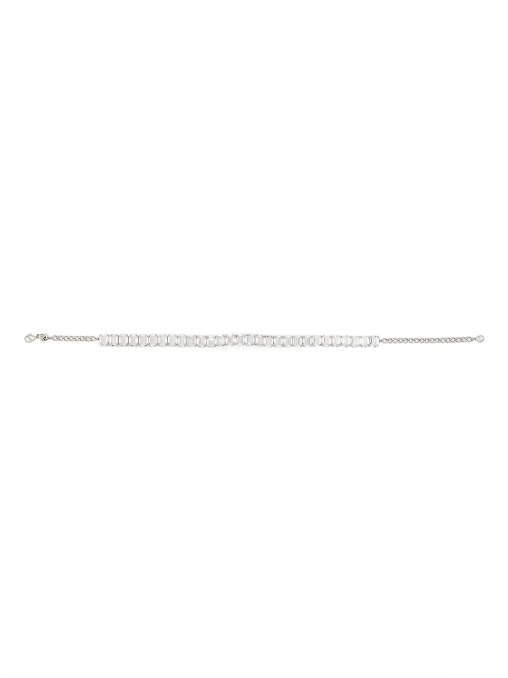 

Чокер Millenia Swarovski, серебяный