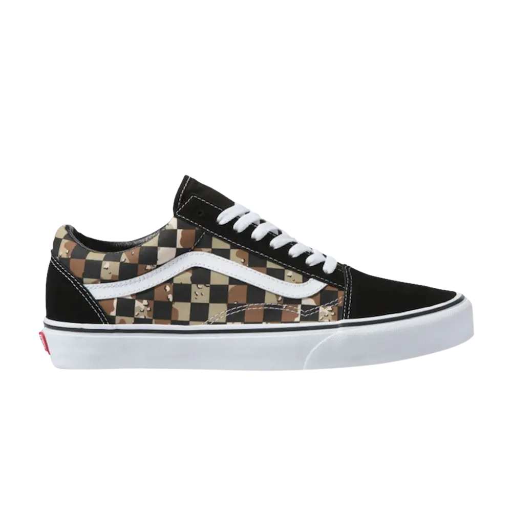 

Кроссовки Old Skool Vans, коричневый