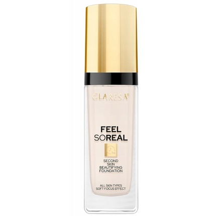 

Тональная основа Feel So Real 02 - 34 G Claresa