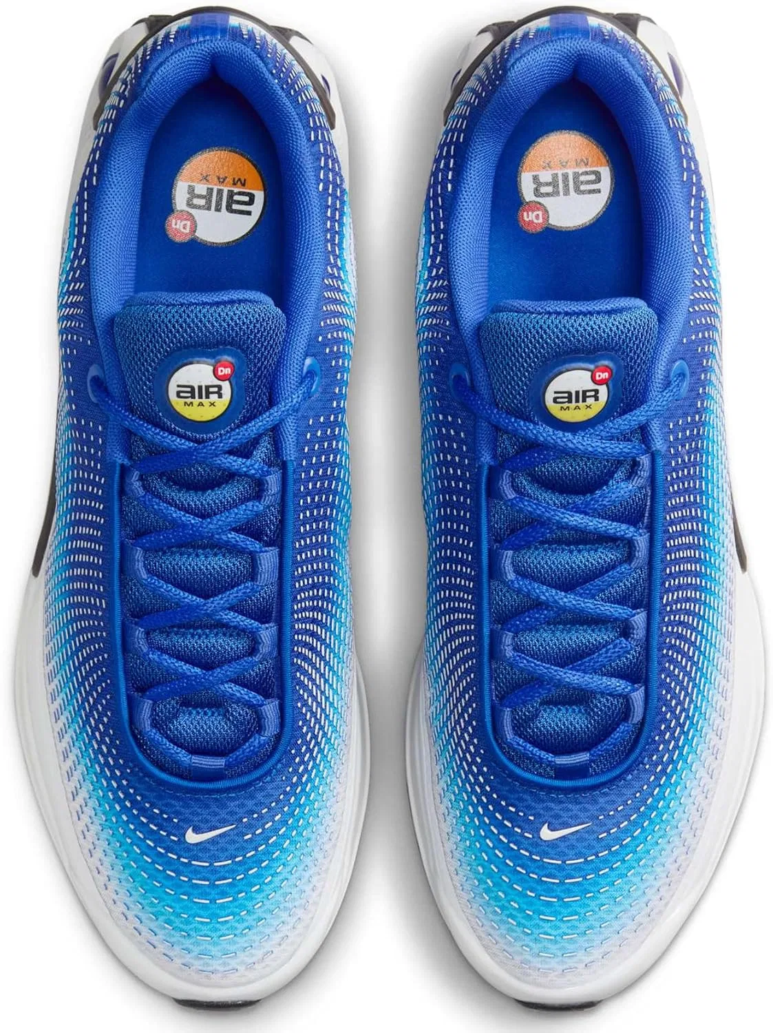 Мужские кроссовки NIKE Air Max DN SE, Racer Blue Vibrant Yellow — фото 4