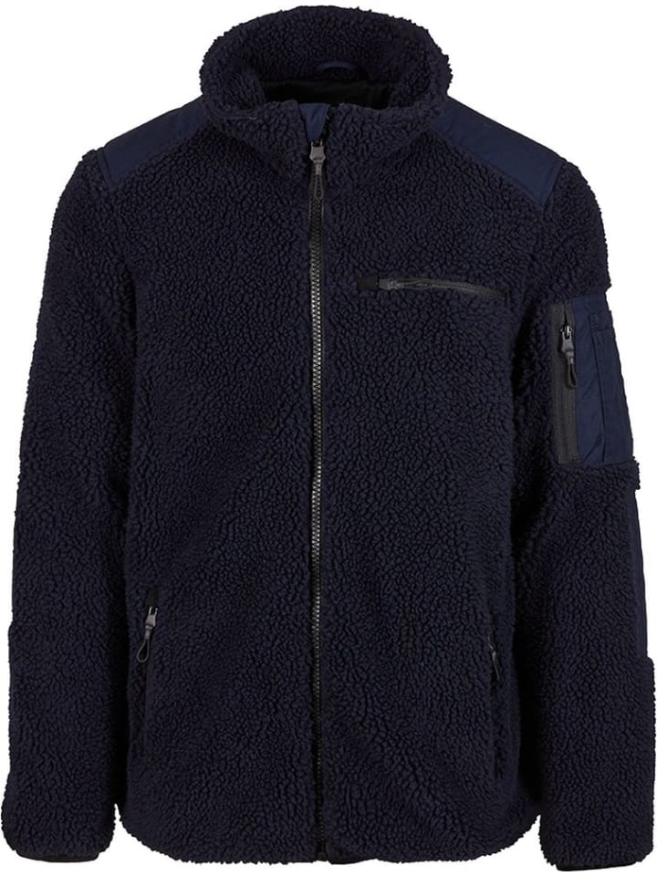 

Флисовая куртка Men Ramble Teddyfleece Jacket Brandit, синий