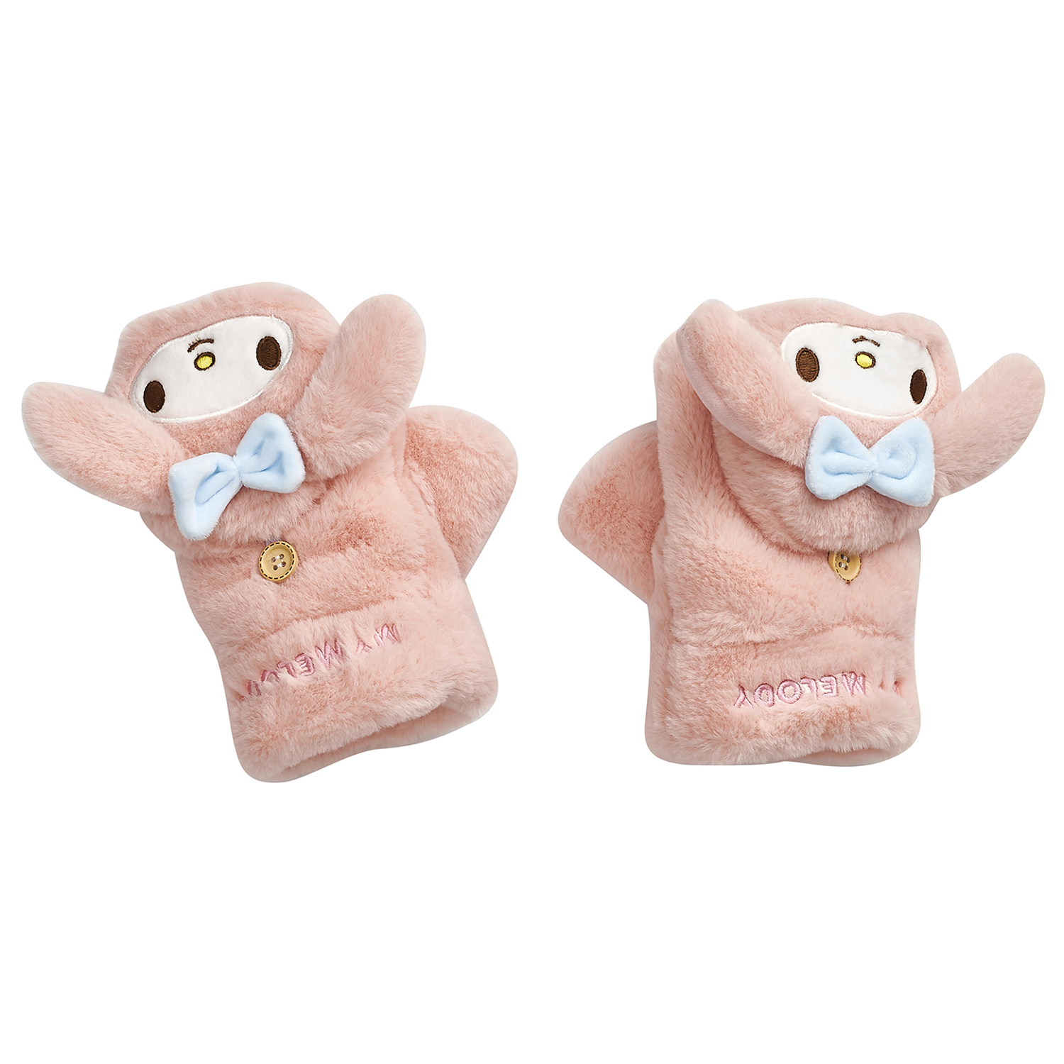 

Женские перчатки Melodi из полиэстерового трикотажа Sanrio