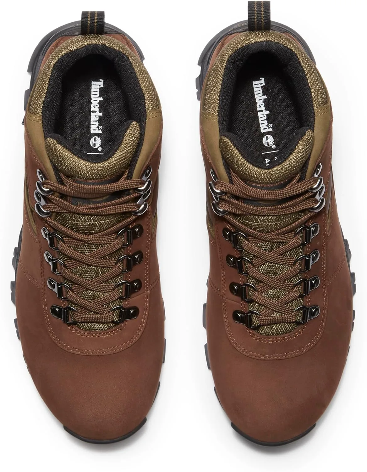 

Мужские водонепроницаемые походные ботинки Timberland Mt. Maddsen, темно-коричневый