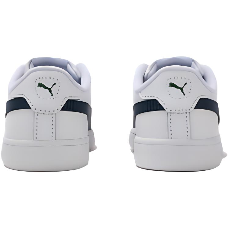 Детские кроссовки для скейтбординга Smash 3.0 Low Top PUMA, белый/синий — фото 3