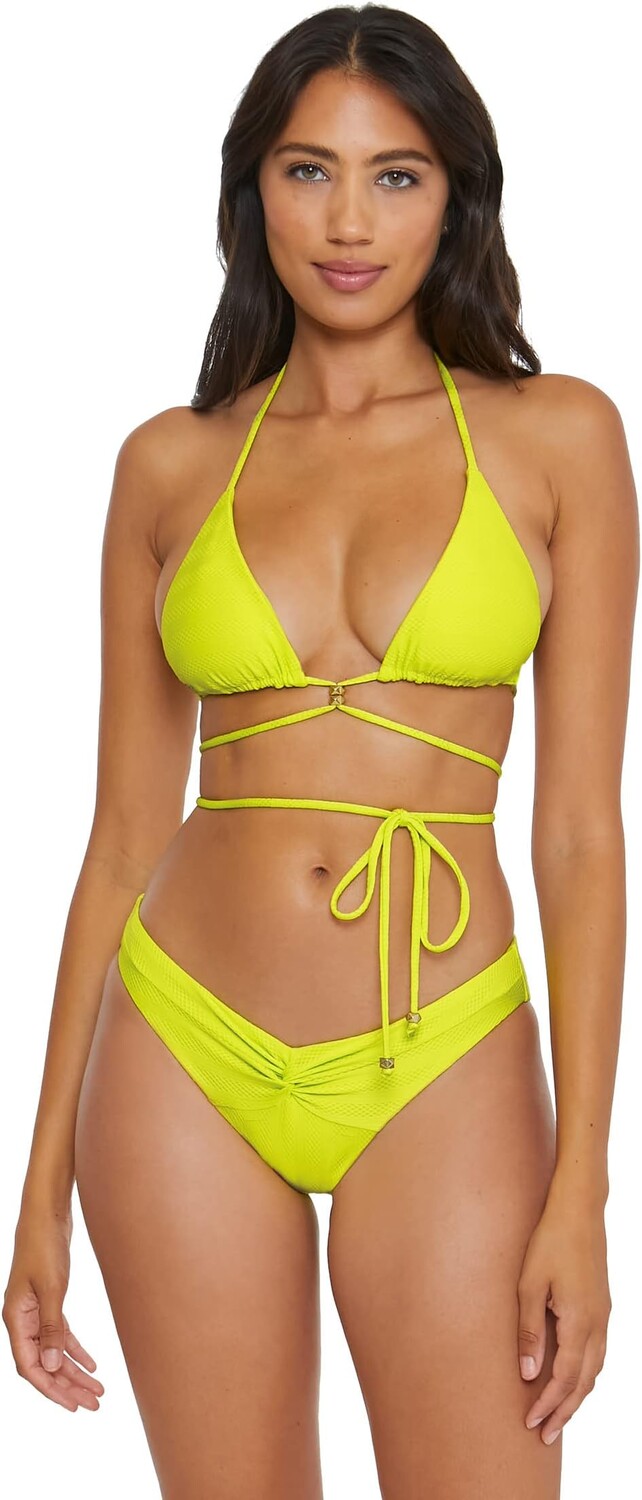 

Купальный топ BECCA Prima Altana Wrap Triangle Top, цвет Zesty