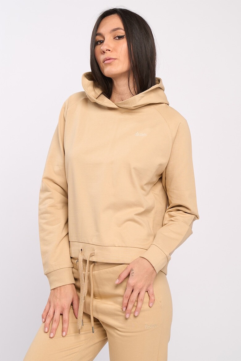 

Худи с рукавами реглан Lee Cooper, бежевый