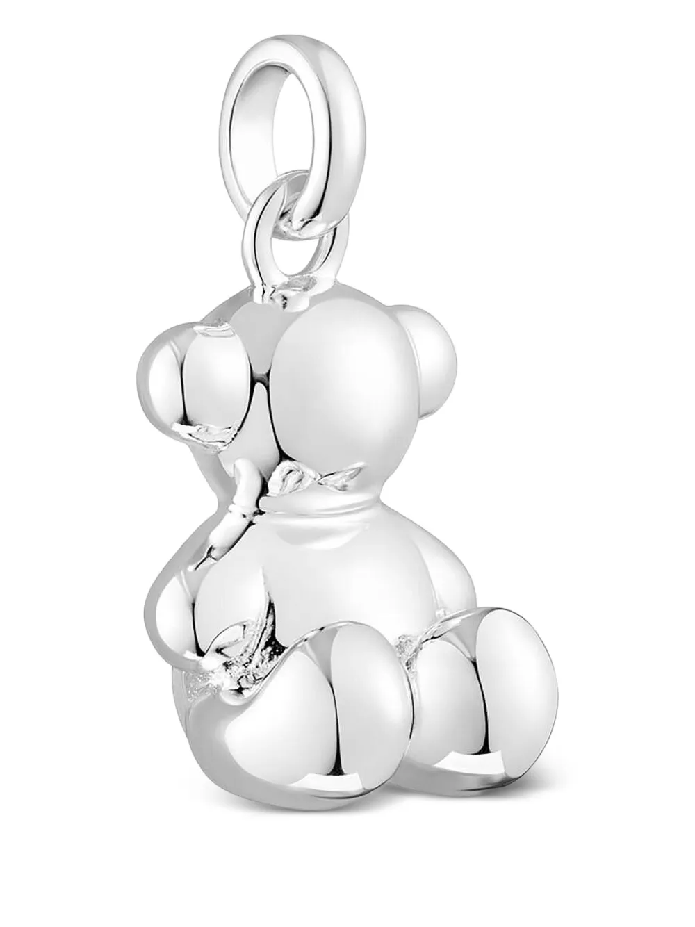 

Колье с подвеской TOUS, серебряный