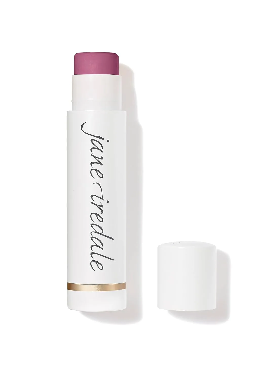 Бальзам для губ Jane Iredale LipDrink | Увлажняющий бальзам для губ с SPF 15 | Разглаживает, увлажняет и защищает губы | Лимонный вкус | Веганский продукт, не тестируется на животных, Crush