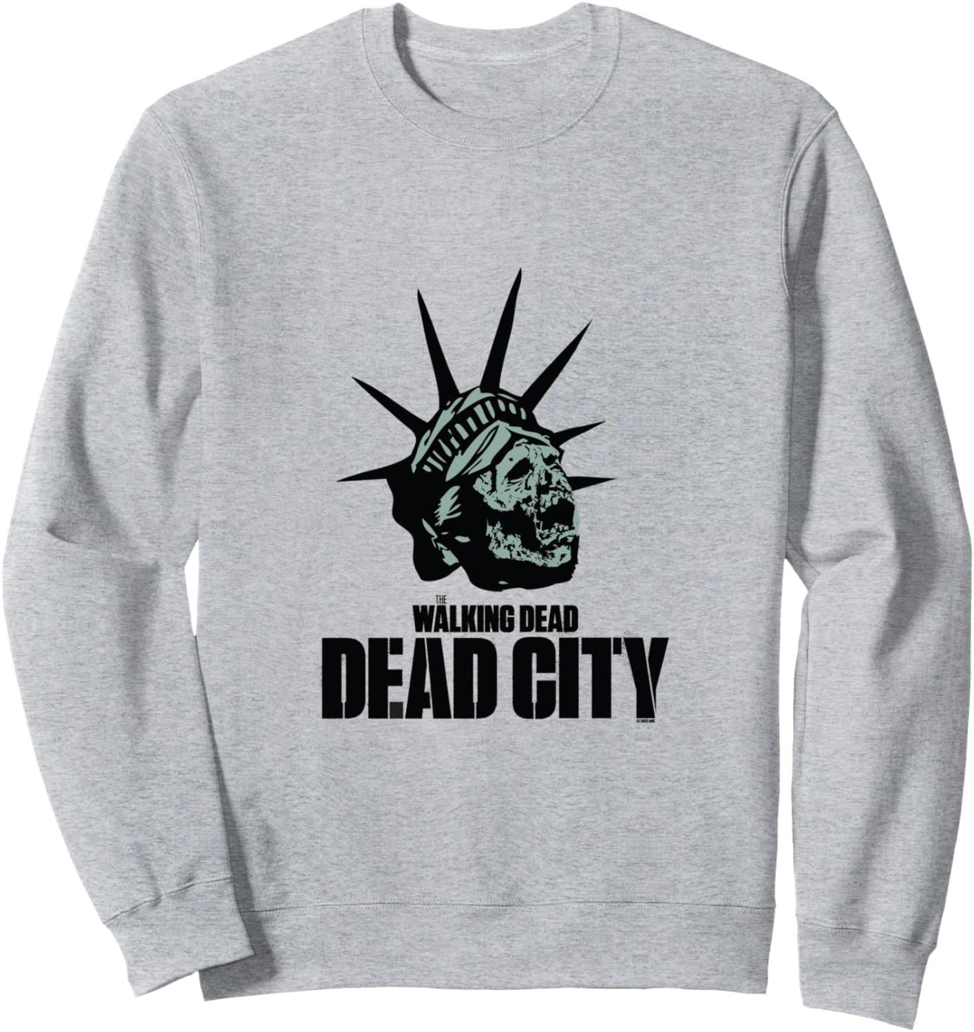 

Толстовка Dead City Liberty Zombie, серая The Walking Dead, Серый, Толстовка Dead City Liberty Zombie, серая The Walking Dead